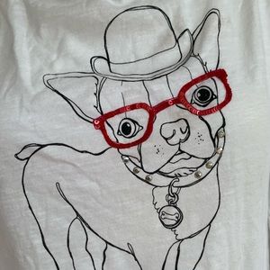 Boston terrier or Frenchie dapper dog Loft